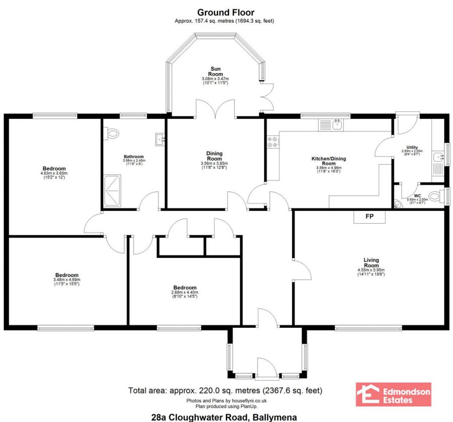 28A Cloughwater Road