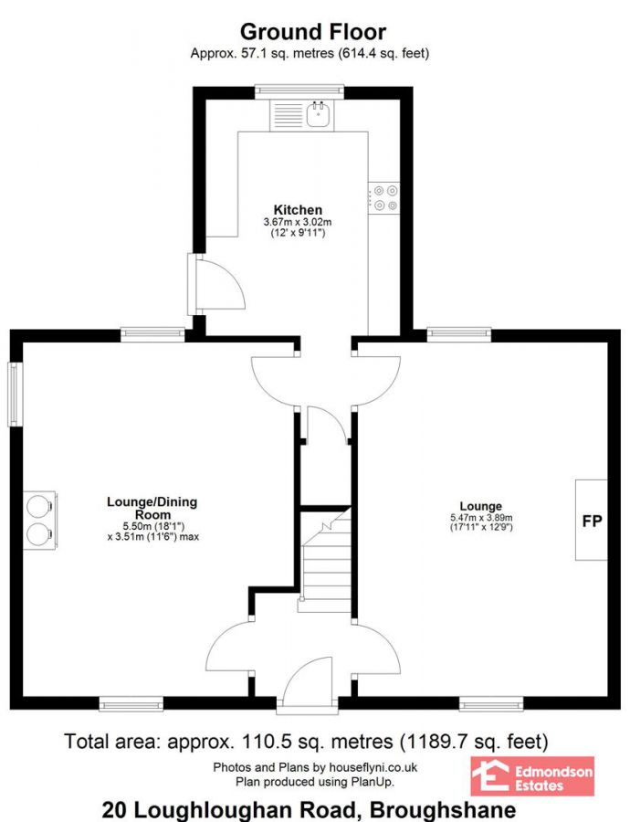 20 Loughloughan Road