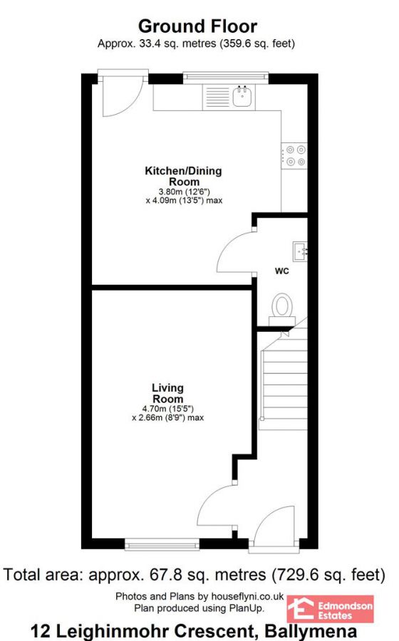 12 Leighinmohr Crescent