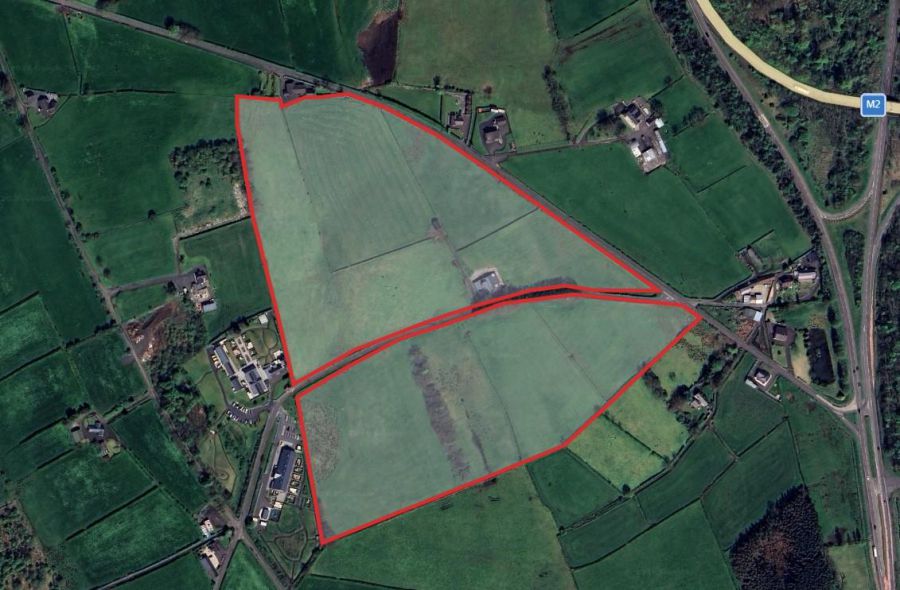 Lands At Teeshan Road