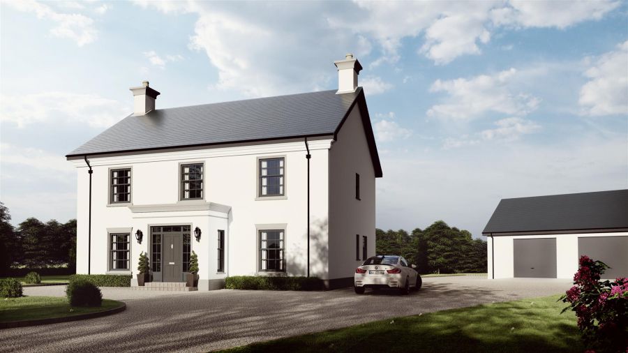 New Build, 3A Carnearney Road