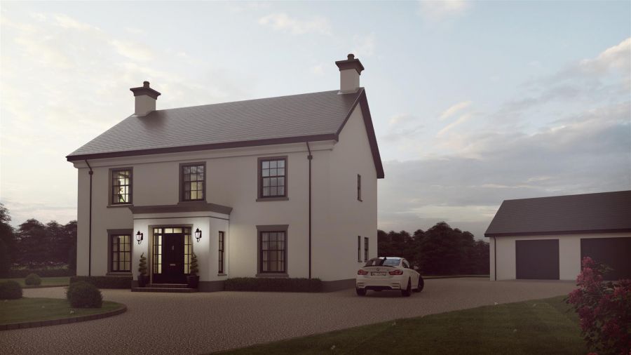 New Build, 3A Carnearney Road