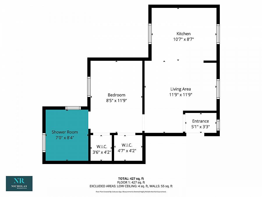 Apt 2, 61 Central Avenue