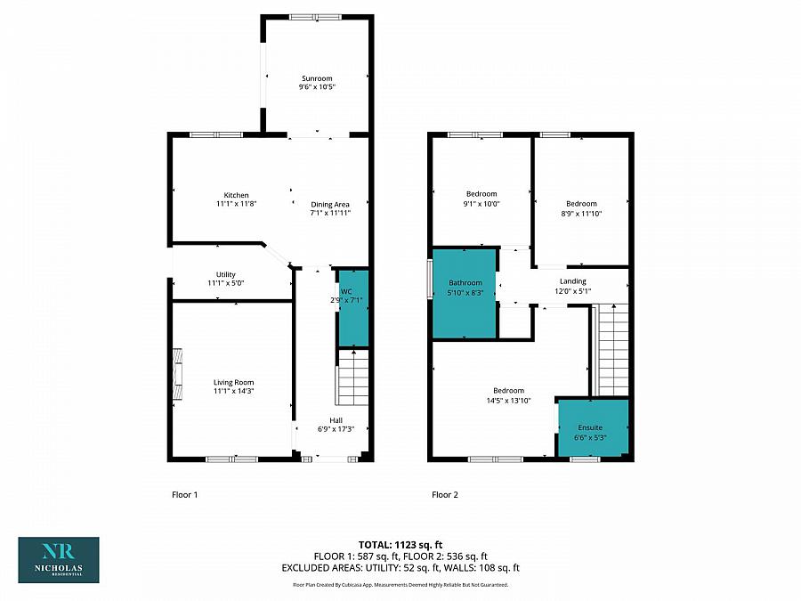 9 Castlelodge Gardens