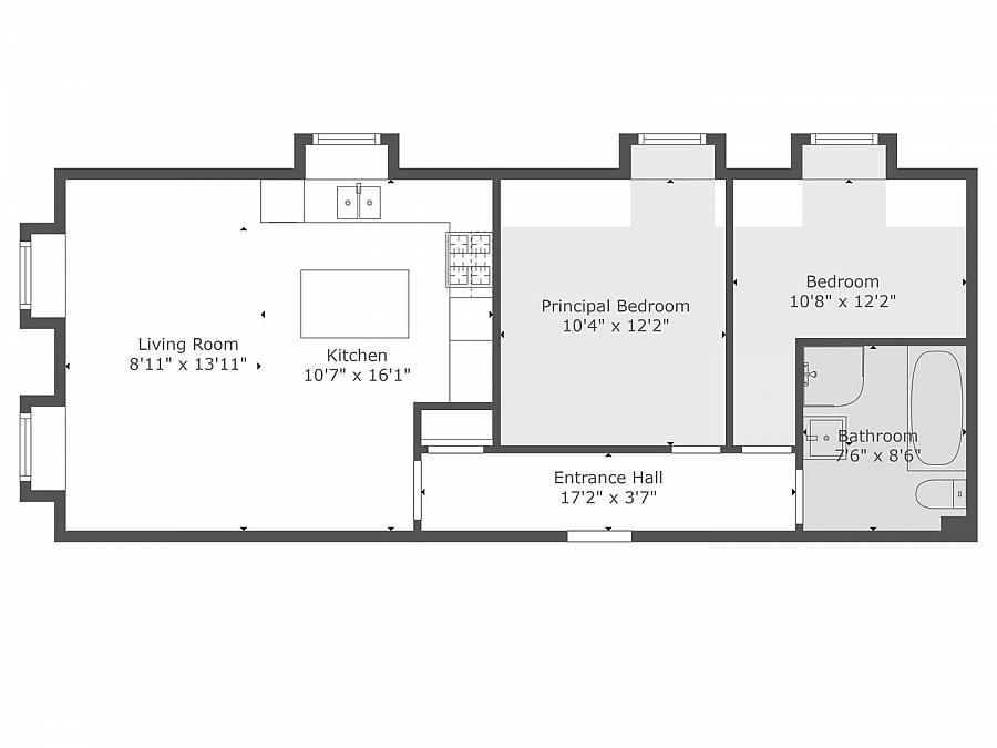 54 Glenmore House