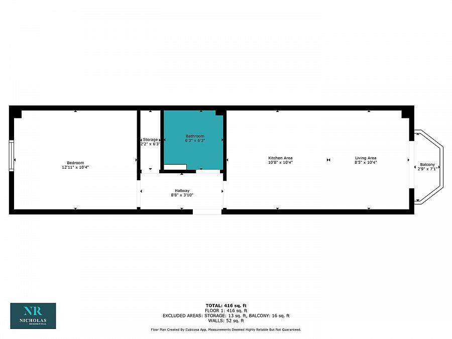 Apt 9, 1 Woodcot Avenue