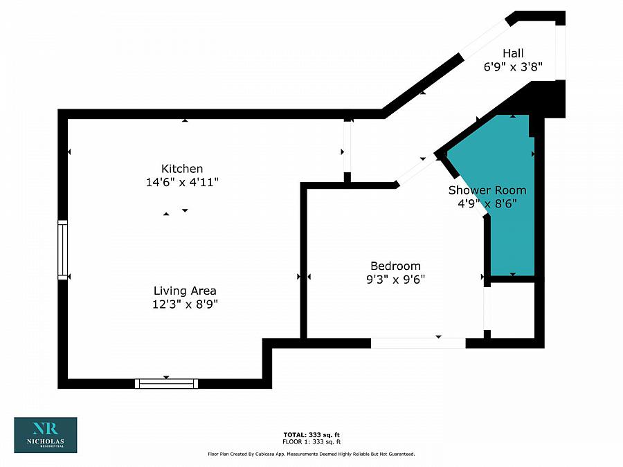 Apt 8, 1 Woodcot Avenue