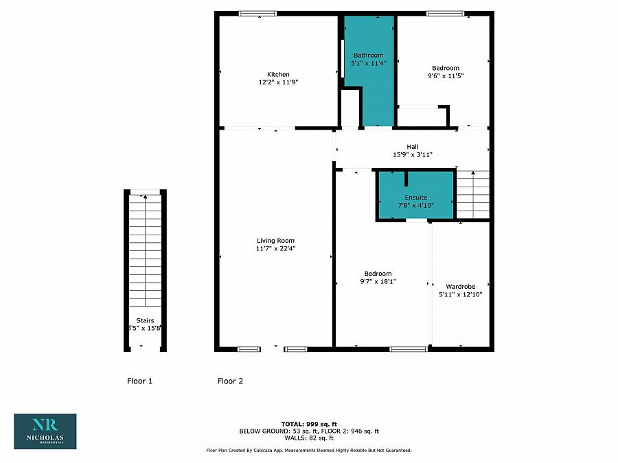 Apt 159 Victoria Place 20 Wellwood Street
