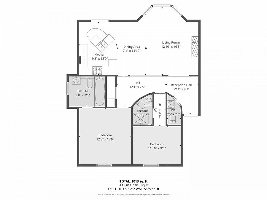 Apt 8, 16 Chlorine Gardens Apt 8, 16 Chlorine Gardens