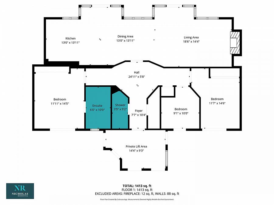 Penthouse - Apt 83, Park Royal 841C Upper Lisburn Road
