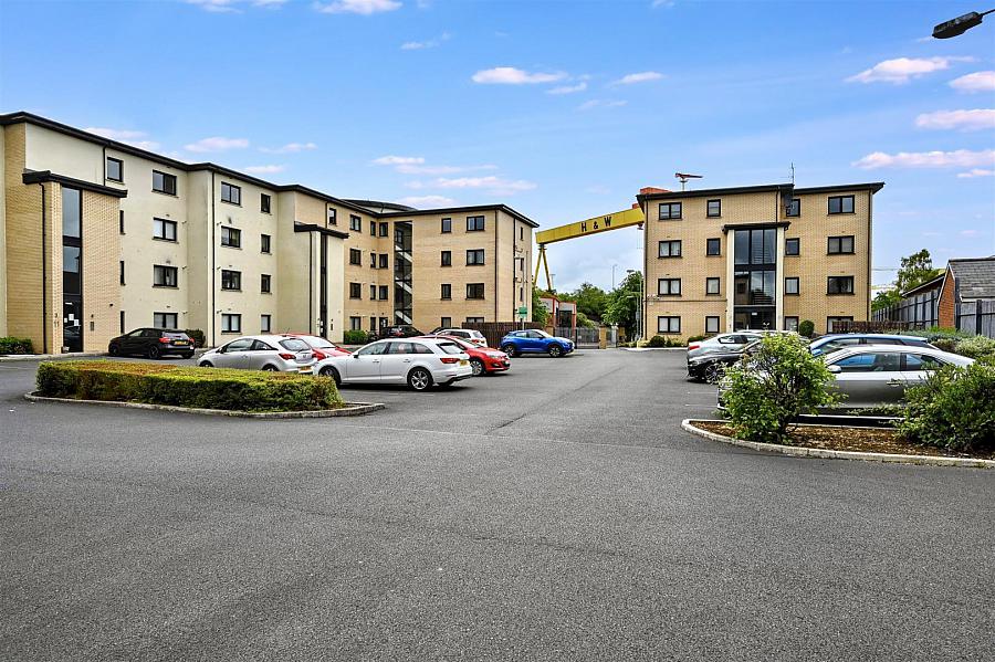 13 Titanic Walk Ballymacarrett Road