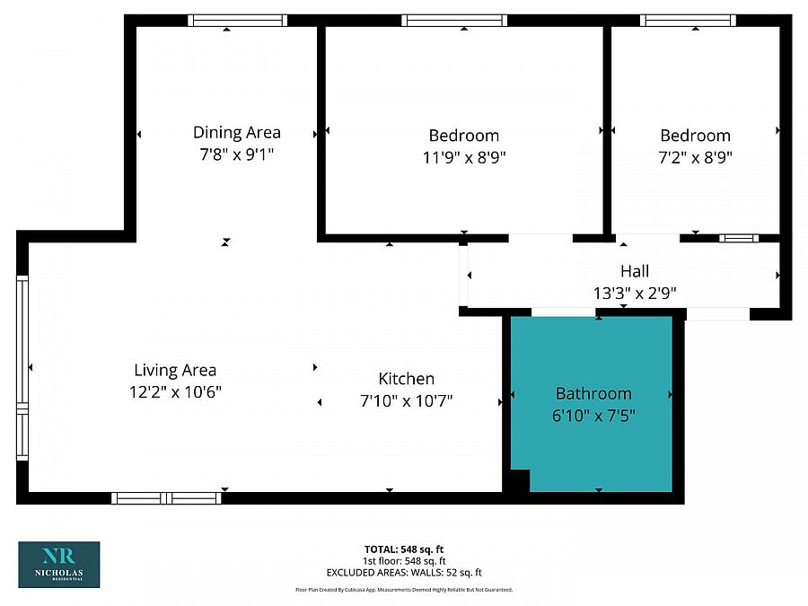 Apt 6, Carolan Place 45 Rossmore Drive