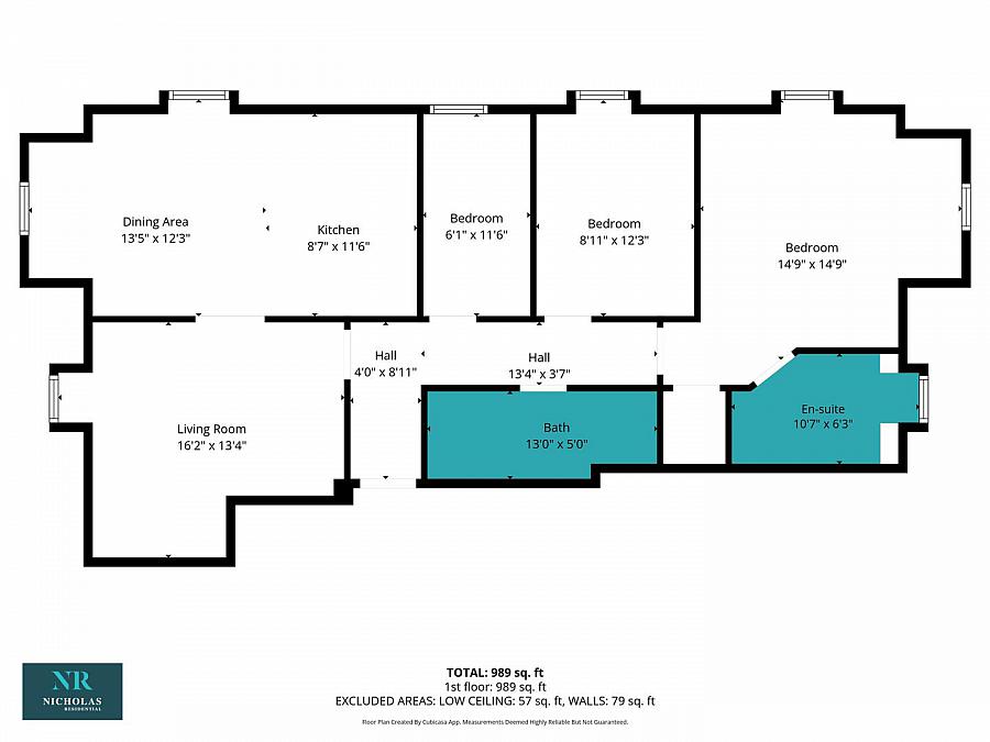 Apt 15, 22 Upper Lisburn Road
