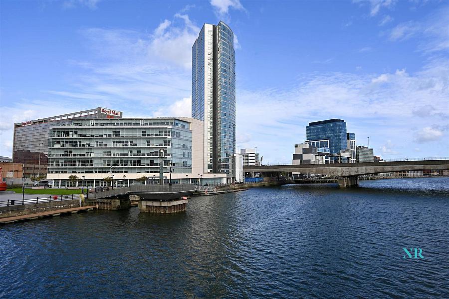Apt 18.06 Obel Tower 64 Donegall Quay