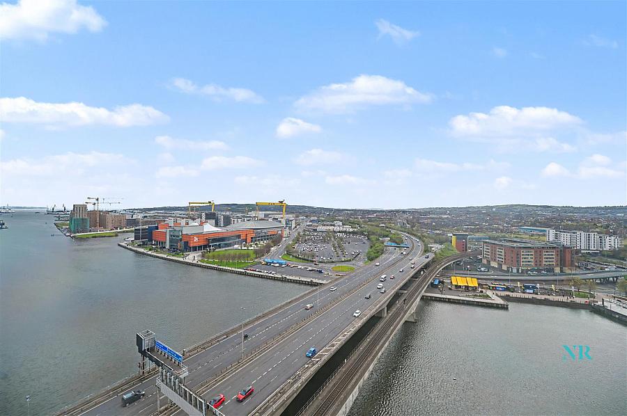 Apt 18.06 Obel Tower 64 Donegall Quay