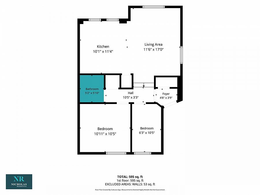 Apt 18 Castle Mews