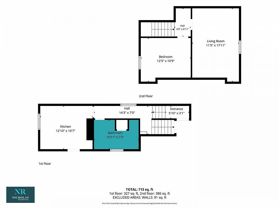 3 X One Bed Apts, 34 North Parade