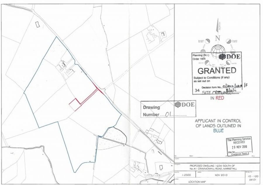 Site At 45 Crammonhill Road