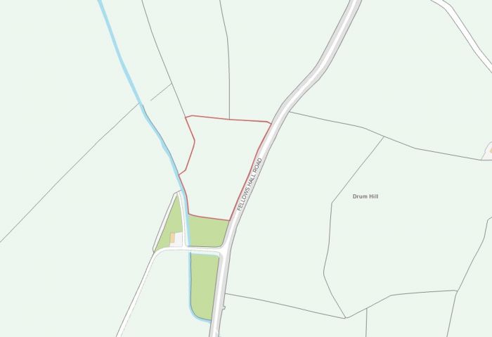 60m North East Of 63 Fellows Hall Road