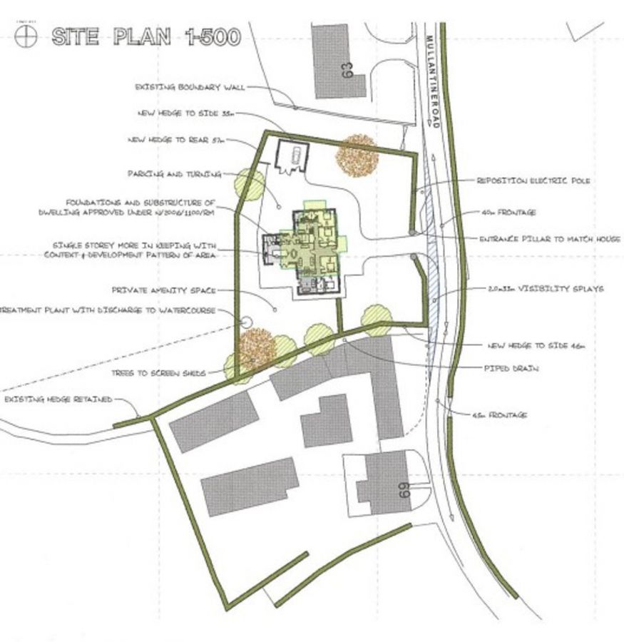 Site & Agricultural Land Between 63 And 69 Mullantine Road