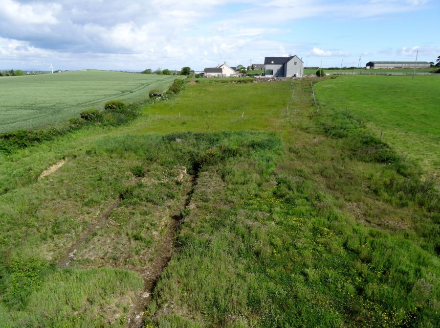 100m South of, 12 Ballygalget Road