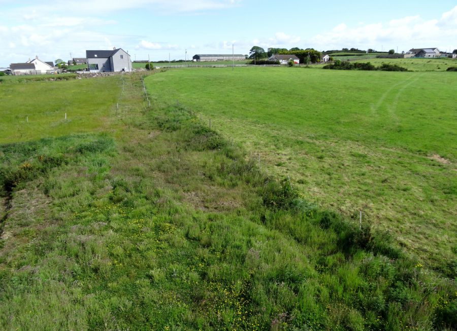 100m South of, 12 Ballygalget Road