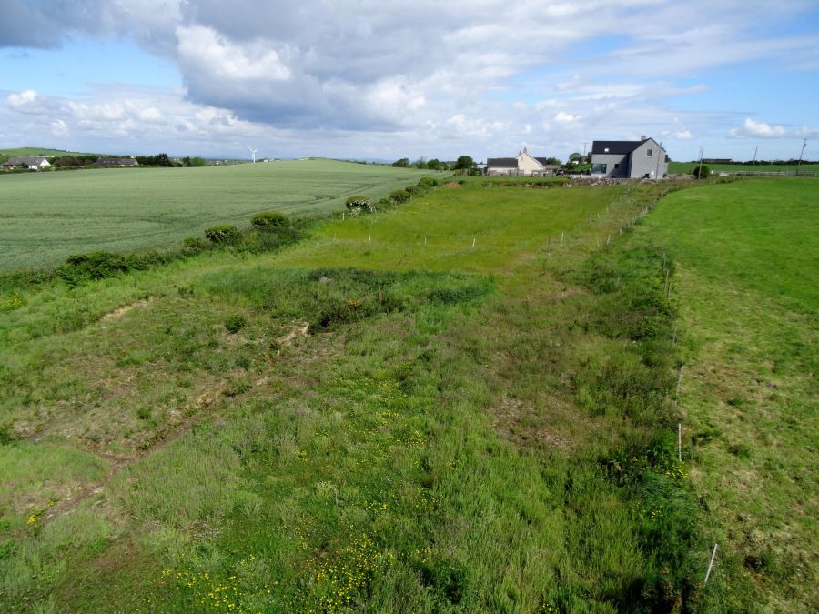 100m South of, 12 Ballygalget Road