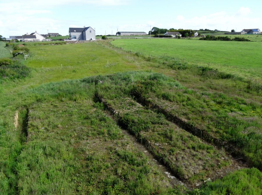 100m South of, 12 Ballygalget Road