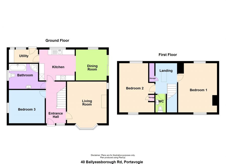 40 Ballyeasborough Road