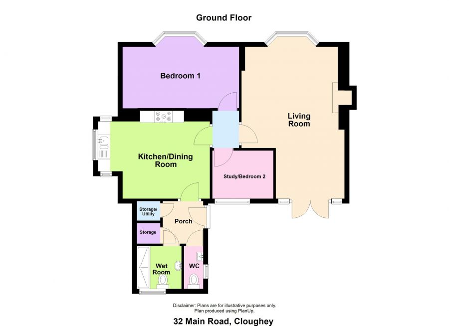 Seacrest Cottage, 32 Main Road