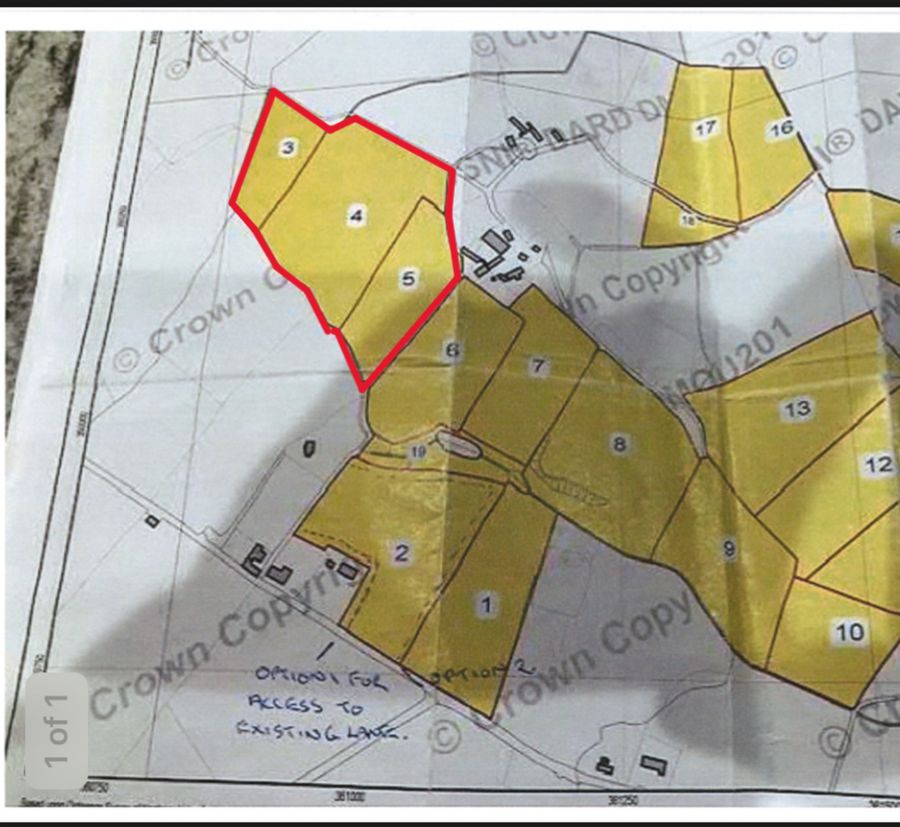 Land Ballyfounder Road, portaferry, BT22