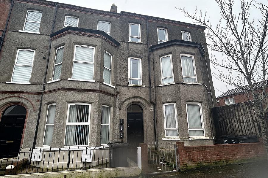 Flat 3, 148 Cliftonpark Avenue, 148 Cliftonpark Avenue, Belfast, BT14 6DT
