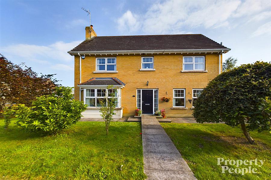 4 Woodvale Green, dromore, dromara, BT25 2DT