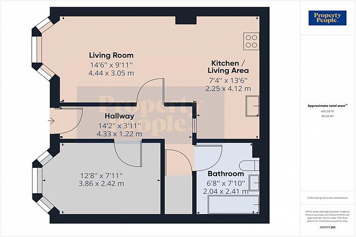 Apt 1, 2 Brookhill Avenue