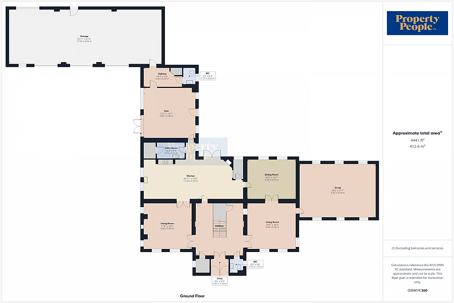 Eden House, 1 Edenturcher Road