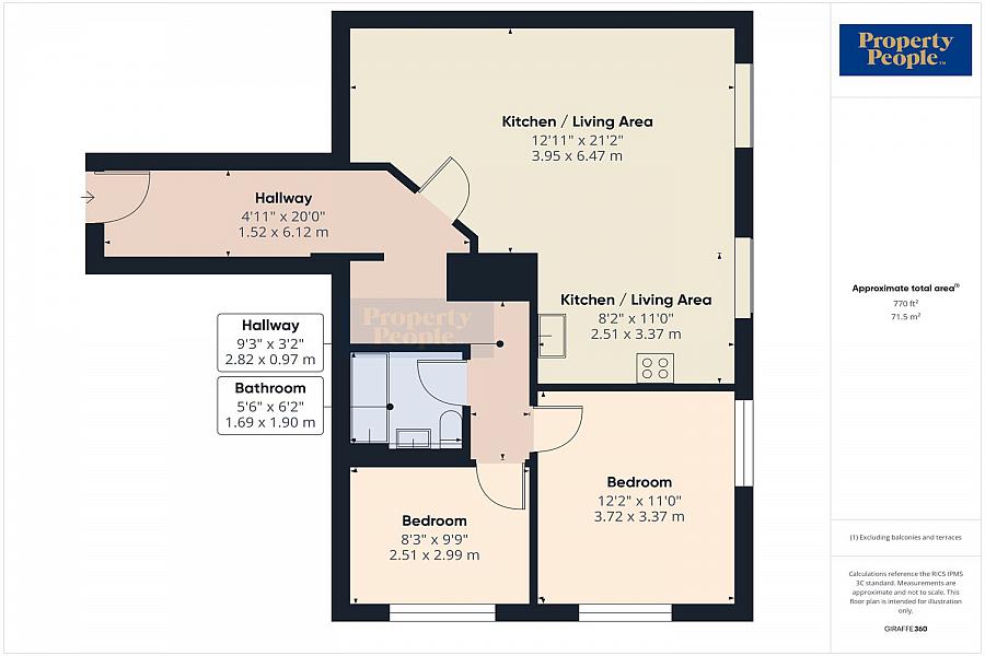 Apartment 401 Edenderry Lofts, 326 Crumlin Road
