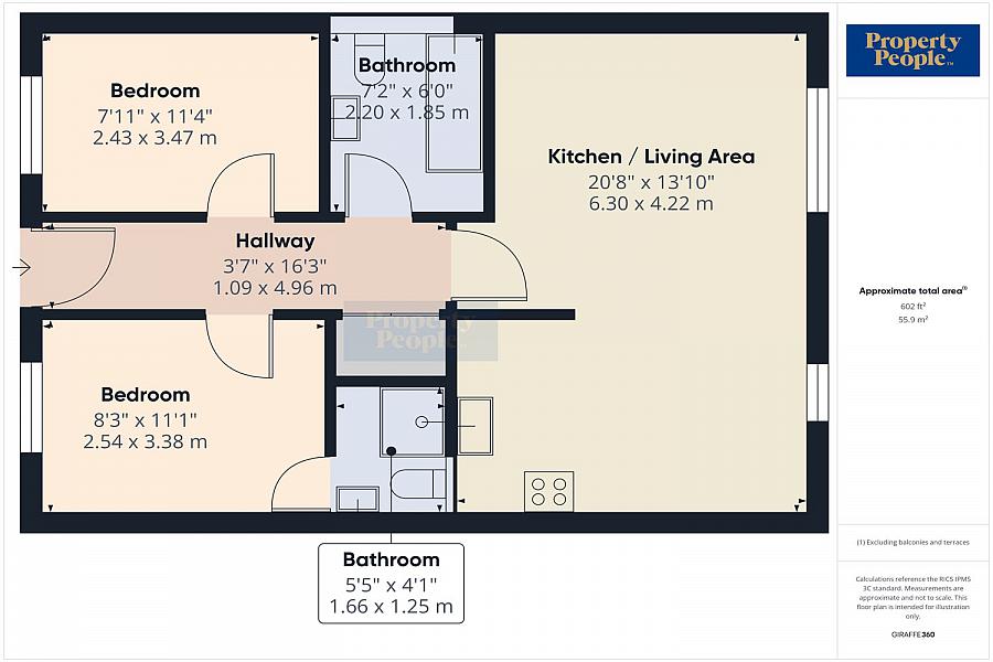 Apt 405 College Central, 4 College Avenue