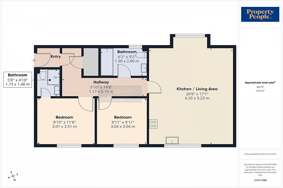 Apt 1, 11 Mill Valley Gardens