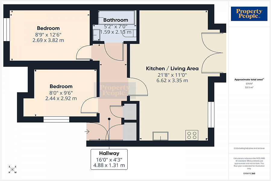 Apartment 2, 25 Stockmans Lane