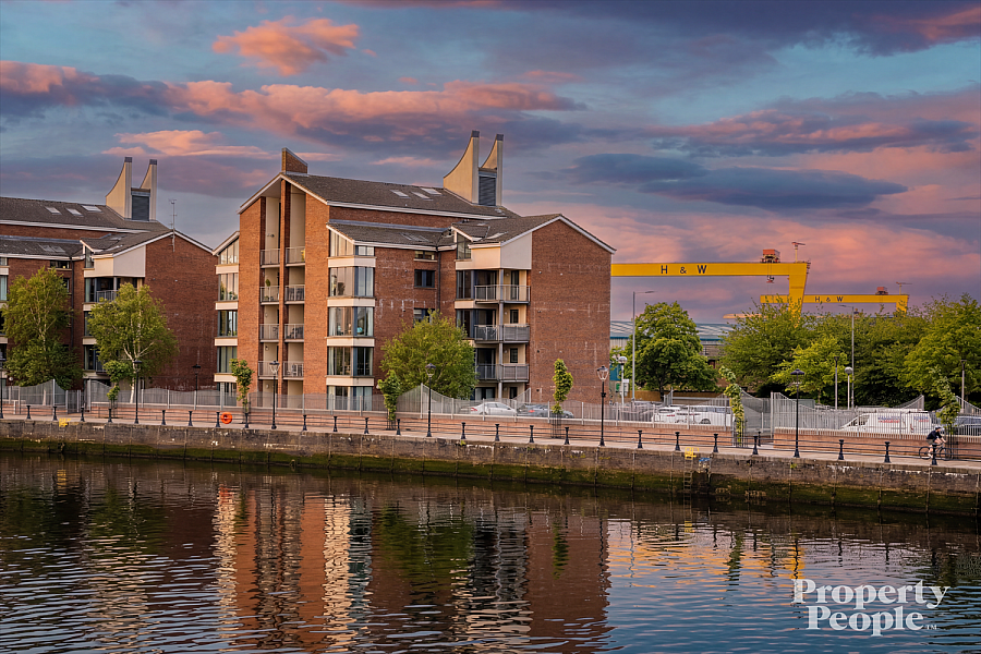 Apartment 18, 25 Short Strand, 25 Short Strand, Belfast, BT5 4AS