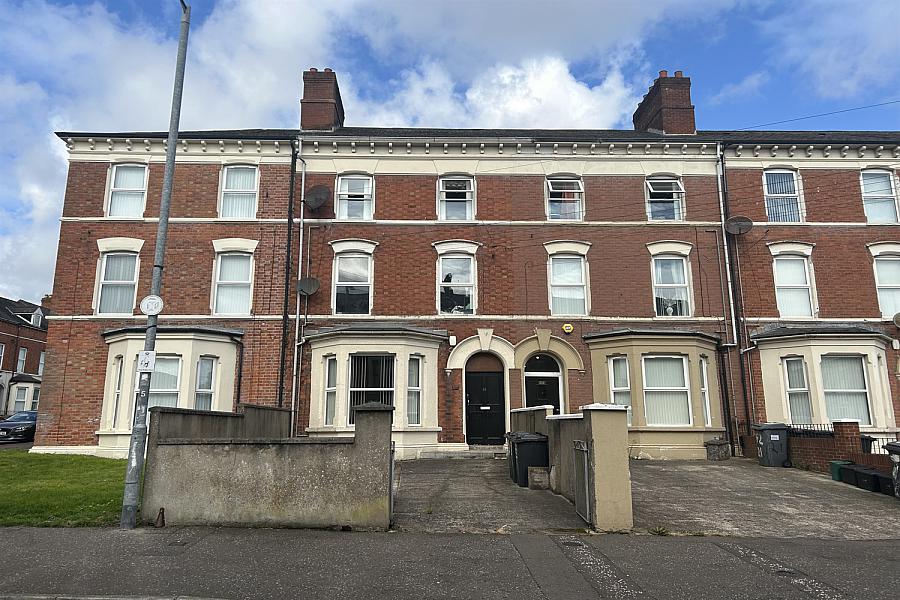 Flat 3, 23 Cliftonville Avenue, 23 Cliftonville Avenue, Belfast, BT14 6GX