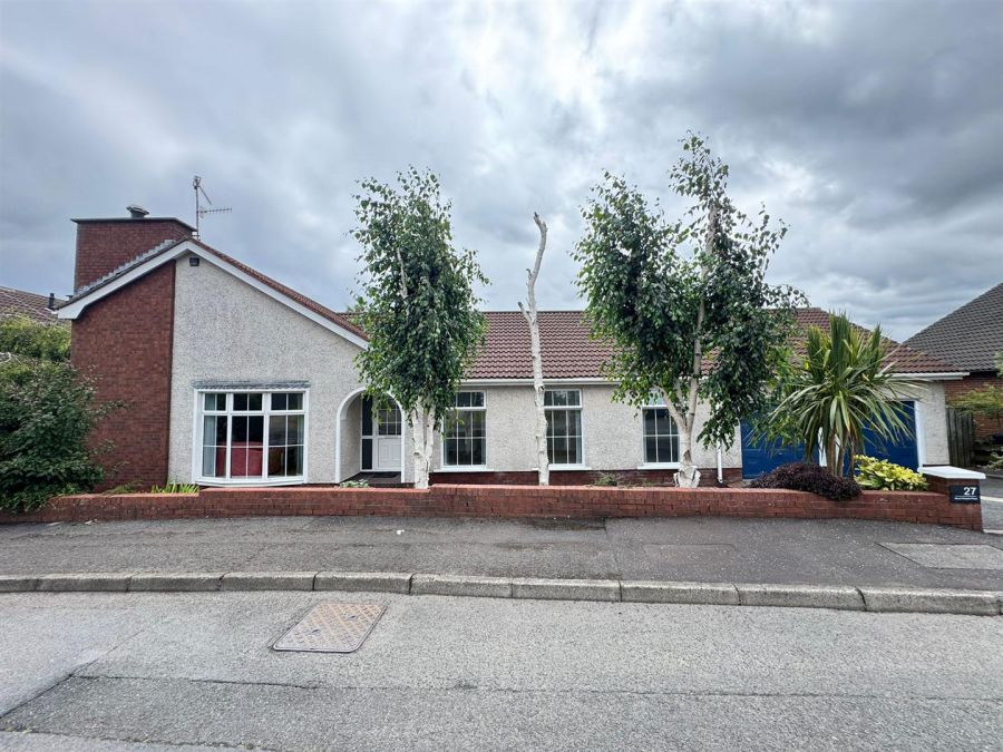 27 Mount Pleasant Road,jordanstown, newtownabbey, BT37 0NQ