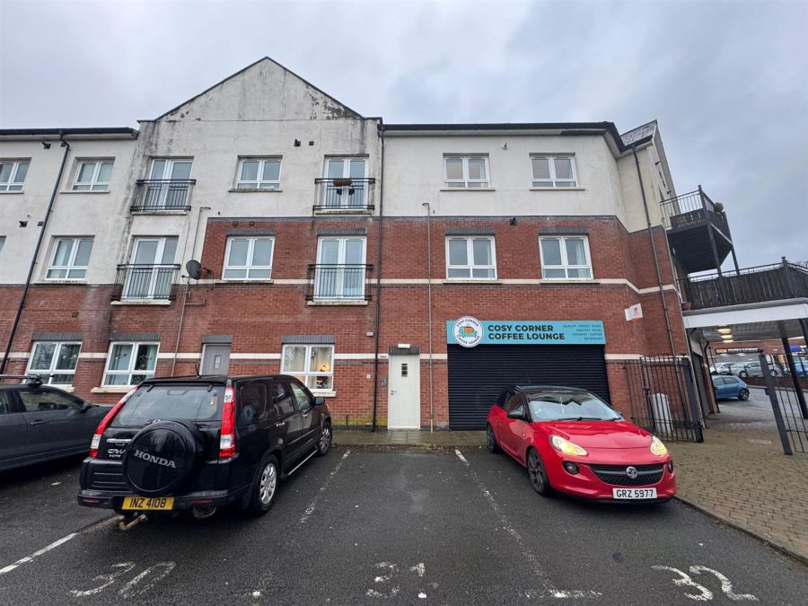 Apartment 27, 250C Whitewell Road