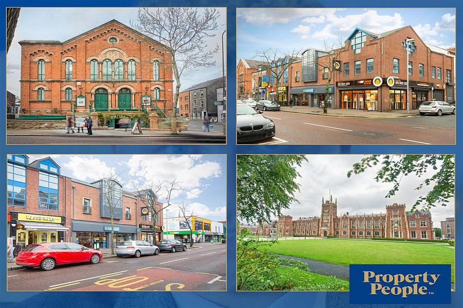 2, 74 University Street, Belfast