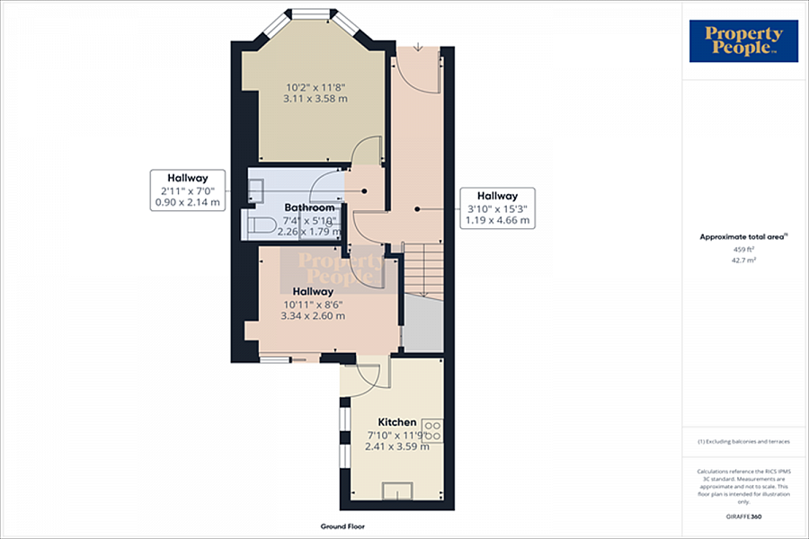 Apartment A, 28 Malone Avenue