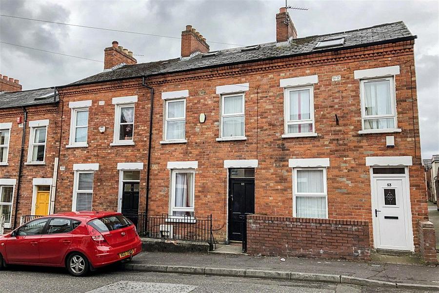 55 Jerusalem Street, University Area, Belfast, BT7 1QP
