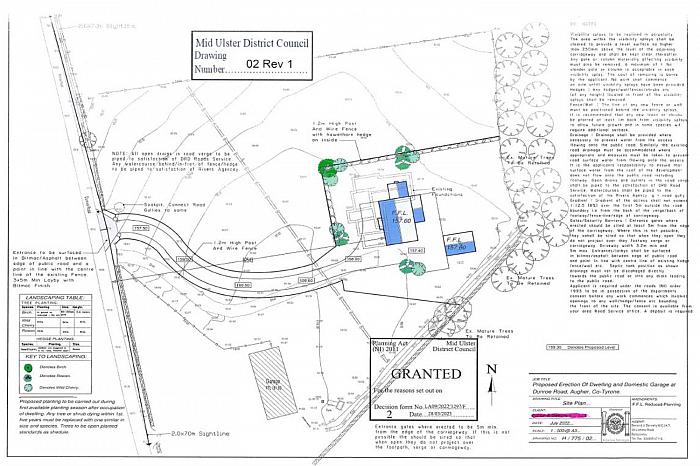 70M N.E. Of 40A Dunroe Road 70M N.E. Of 40A Dunroe Road