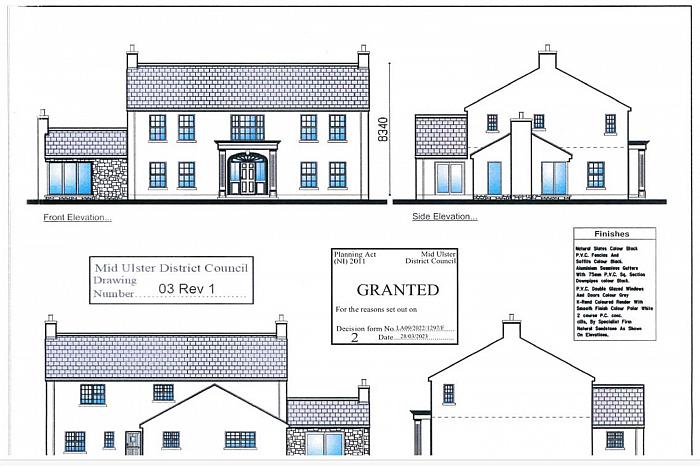 70M N.E. Of 40A Dunroe Road 70M N.E. Of 40A Dunroe Road