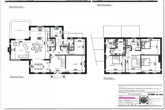 70M N.E. Of 40A Dunroe Road 70M N.E. Of 40A Dunroe Road