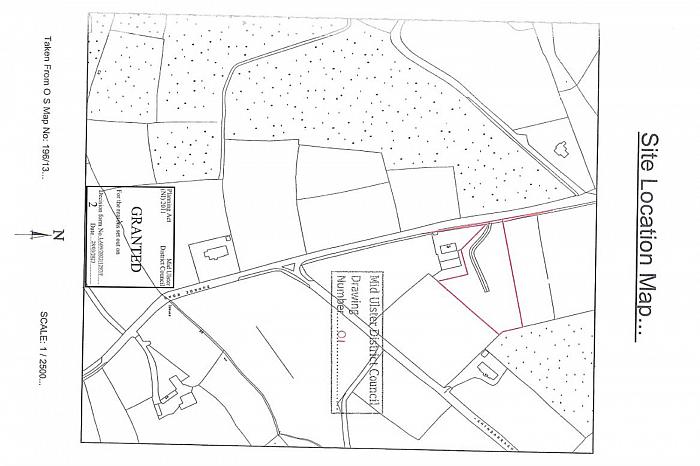 70M N.E. Of 40A Dunroe Road 70M N.E. Of 40A Dunroe Road